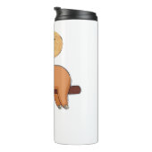 Halloween Witch Sloth Premium T-shirt Thermosbeker (Geroteerd rechts)