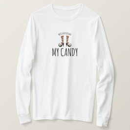 Halloween Witch Snoep Long Meve T-Shirt