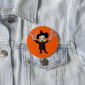 Halloween Witch Spell Ronde Button 7,6 Cm (In situ)