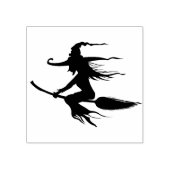 Halloween Witch Stamp Rubberstempel (Afrduk)
