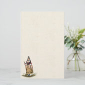  Halloween Witch Stationery Briefpapier (Staand voorkant)