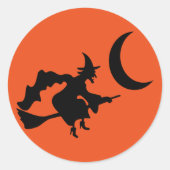 Halloween Witch Stickers (Voorkant)
