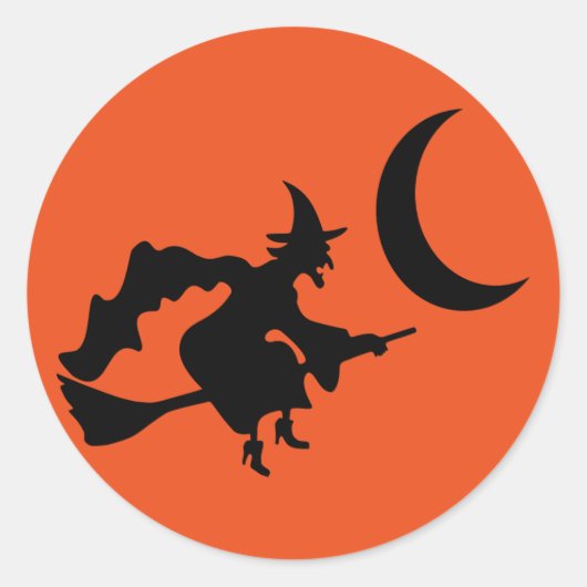 Halloween Witch Stickers (Voorkant)
