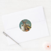 Halloween Witch Stickers (Envelop)