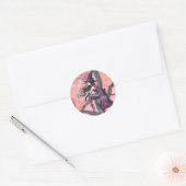 Halloween Witch Stickers door Molly Harrison (Envelop)