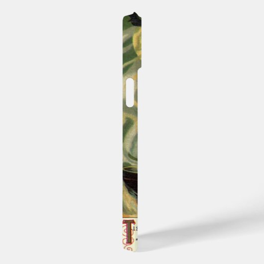 Halloween Witch Stirring Magic Cauldron Case-Mate iPhone Case (Achterkant / Rechts)