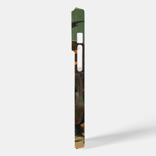 Halloween Witch Stirring Magic Cauldron Case-Mate iPhone Case (Achterkant / Links)