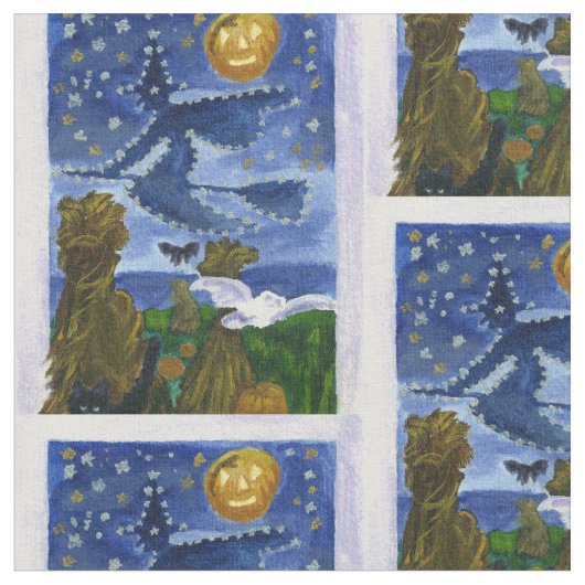 Halloween Witch Stof (Close Up)