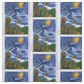 Halloween Witch Stof (Swatch)