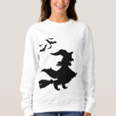 Halloween Witch Sweatshirt (Voorkant)