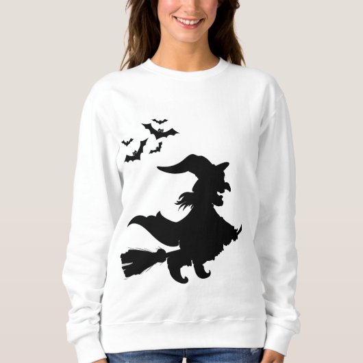 Halloween Witch Sweatshirt (Voorkant)