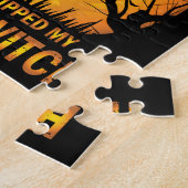 Halloween Witch Switch Buckle Up Buttercup Legpuzzel (Zijkant)