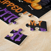 Halloween Witch Switch Buckle Up Buttercup Legpuzzel (Zijkant)