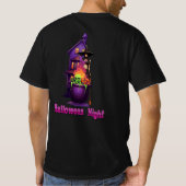 Halloween Witch T-shirt (Achterkant)