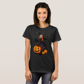 Halloween Witch T-shirt (Voorkant volledig)