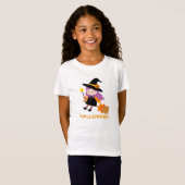 Halloween witch t-shirt (Voorkant volledig)