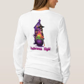 Halloween Witch T-shirt (Achterkant)