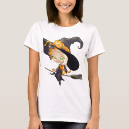 Halloween witch t-shirt