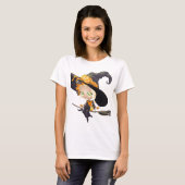 Halloween witch t-shirt (Voorkant volledig)