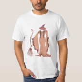 Halloween Witch T-shirt (Voorkant)