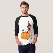 HALLOWEEN WITCH T-SHIRT (Voorkant volledig)