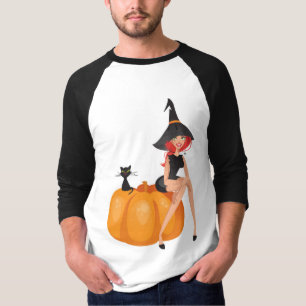 HALLOWEEN WITCH T-SHIRT