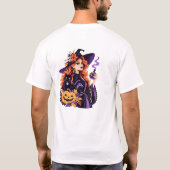 Halloween witch t-shirt (Achterkant)