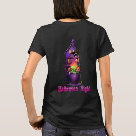 Halloween Witch T-shirt