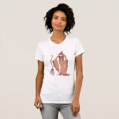 Halloween Witch T-shirt (Voorkant volledig)