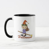 Halloween Witch T-shirts en Gifts Mok (Links)