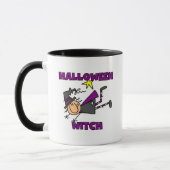 Halloween Witch T-shirts en Gifts Mok (Links)