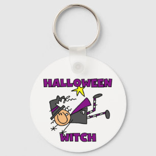Halloween Witch T-shirts en Gifts Sleutelhanger