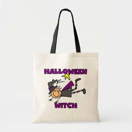 Halloween Witch T-shirts en Gifts Tote Bag (Voorkant)
