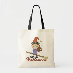 Halloween Witch T-shirts en Gifts Tote Bag