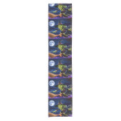 Halloween / Witch Table Runner Korte Tafelloper (Voorkant)