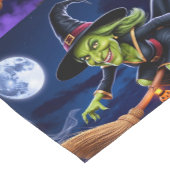 Halloween / Witch Table Runner Korte Tafelloper (Hoek)