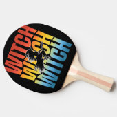 HALLOWEEN WITCH TAFELTENNISBATJE (Zijkant)
