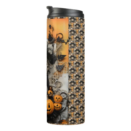 Halloween Witch Thermosbeker (Geroteerd rechts)
