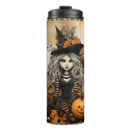 Halloween Witch Thermosbeker