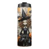 Halloween Witch Thermosbeker (Voorkant)