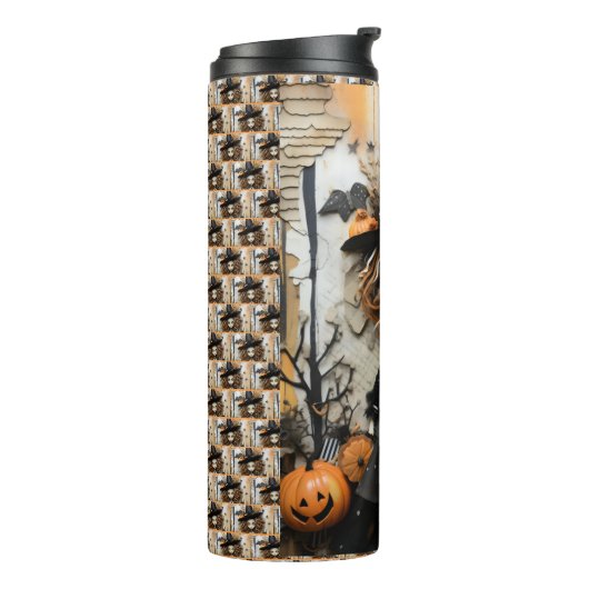 Halloween Witch Thermosbeker (Gedraaid links)