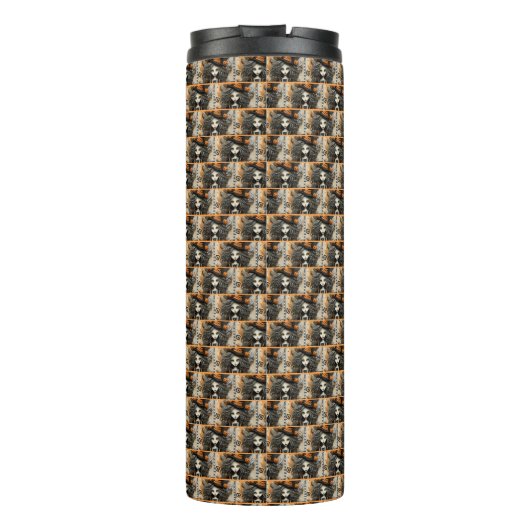 Halloween Witch Thermosbeker (Achterkant)