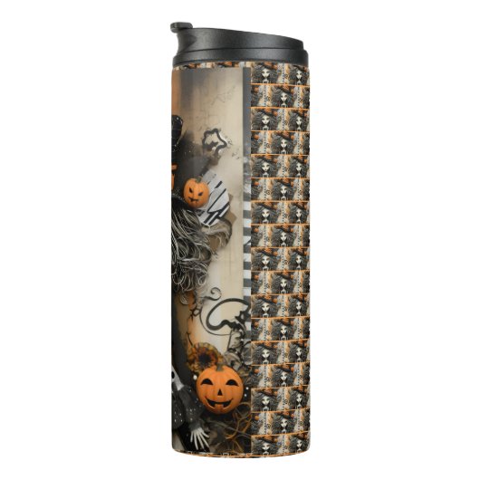 Halloween Witch Thermosbeker (Geroteerd rechts)