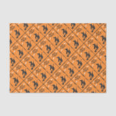 Halloween Witch Tissue Paper Tissuepapier (Voorkant)