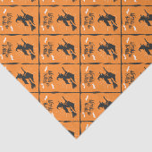 Halloween Witch Tissue Paper Tissuepapier (Detail)