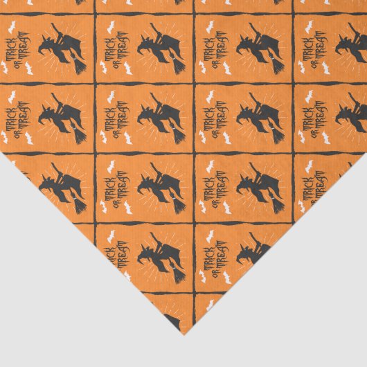 Halloween Witch Tissue Paper Tissuepapier