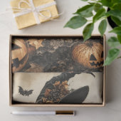 Halloween Witch Tissuepapier (Geschenk)