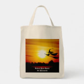 Halloween Witch Tote Bag (Achterkant)