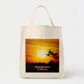 Halloween Witch Tote Bag (Voorkant)