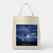 Halloween Witch Tote Bag (Achterkant)